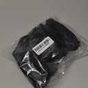 XUKER Neoprene Water Socks 3mm, Sand Proof Beach Volleyball Socks Diving Socks for Outdoor Water Sports (Medium, Black 01-high Cut)