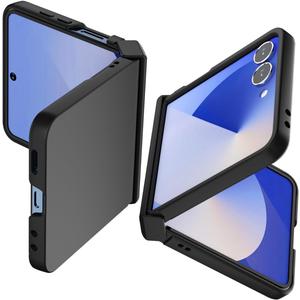 AICase for Samsung Galaxy Z Flip 7 Case[Hinge Protection] [Anti-Fingerprint Matte Finish] Slim Fit Full-Body Shockproof Hard PC Protective Phone Case for Samsung Galaxy Z Flip 7 5G 2025_01