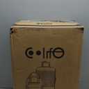 Coolife Suitcase Set 3 Piece Luggage Set Carry On Travel Luggage TSA Lock Spinner Wheels Hardshell Lightweight Luggage Set(White, 3 piece set (BP/TB/20))