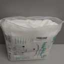 6 Ply Cloth Diapers Burp Cloth, Fasoar Thick Washable Absorbent Cotton Diaper for Babies and Toddlers Multi-Use 6/10/12 Count