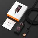 [Upgrade] 1Mii USB Sound Card, 3.5mm Jack Audio Adapter - Virtual 7.1 Surround Sound - USB Adapter for Desktop/Laptop/Game Equipments, External Sound Card No Drivers Needed Plug and Play