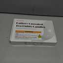 LED Candles, Tea Lights Candles Battery Operated Bulk, 24-Pack Long-Lasting 200 Hours Flameless Tealight Candles, Realistic Tea Lights for Halloween Christmas Wedding, 1.5'' D X 1.25'' H