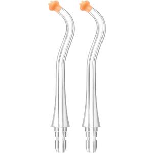 Usmile Replacement S-Type Guidance Tip Nozzles for C10 Flosser 2 Pack, Ideal for Braces & Dental Care