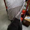 Brown Comforter Set Queen, Reversible Brown Striped Down Alternative Comforter for Queen Bed,3 Pieces (1 Comforter+2 Pillowcases), Soft Microfiber Bedding Duvet Set 90"×90"