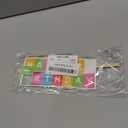 1 Set Rainbow Happy Birthday Cake Toppers Sign, Ymapinc Mini Happy Birthday Banner,Mini Cupcake Topper, Colorful Cupcake Decorations, Banner for Boys Girls Party