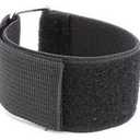 Velcro Strip 3in Wide Black Velcro