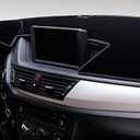 Custom Fit Dashboard Black Center Console Cover Dash Mat Protector Sunshield Cover Compatible with Toyota Tacoma 2016 2017 2018 2019 2020 2021