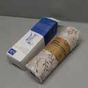 Paper Towels Washable Roll: 25Pack Cotton Cloth Paper Towels 11.8x11.8In Absorbent Soft Flannel Paperless Towels Alternative for Kitchen Reusable Napkins Zero Waste (Flower, Large)