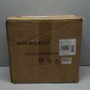 vivorug 8x10 Area Rugs for Living Room, Non-Slip Backing Washable Rug 8x10, Beige Large Area Rug Soft Carpet for Bedroom Dining Room, Vintage, Easy Clean, Durable, Low Pile Rug Under Table