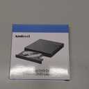 External DVD Drive USB 3.0 USB C CD Burner CD/DVD +/-RW Optical Drive, Slim Portable DVD CD ROM Rewriter Writer Duplicator for Laptop Desktop PC Windows 11/10/8/7 MacBook Mac Linux OS Apple