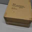 ALIWINER Medium White Scalloped Clam Shell Bowl Sea Shell Decor for Nautical Beach House,Coastal Decor Gift of Housewarming and Wedding Party