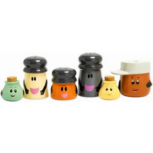 BoxLunch Blues Clues Salt & Pepper Shaker (6 piece)