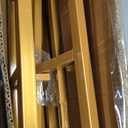 10x20ft Backdrop Stand Heavy Duty Pipe and Drape Backdrop Stand for Parties, Adjustable Pipe Kit Curtain Frame Stand for Photography Background Support,Wedding Arch Metal Frame (Gold)