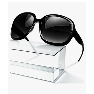 miyya Bug Eye Oversized Polarized Sunglasses Womens, Trendy Retro Sun Glasses for Women 2025, Oversized UV Protection Shades