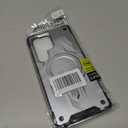 for Samsung Galxy S25 Ultra Case.Hard Phone Cover with Strong Magnetic Heavy Duty Protection.Reinforcement of The Four Corners.Anti-Slip Anti-Fingerprint (Gray, S25 Ultra)