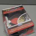 Camco Olympian 12-Foot RV Propane Supply Hose - Built-In Excess Flow Protection - Connects Motorhome to 20/30 lb Propane Tank - Soft-Nose POL x 1/4-Inch Inverted Flare (59035)