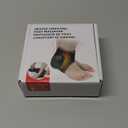 Foot Massager for Pain Relief, Foot Renew Ankle Massager, Ankle Heating Pad Heated Brace Wrap with 4 Heat Levels and 3 Vibration Modes for Women Men (Grey)