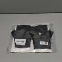 ATERCEL Workout Gloves for Men and Women, Exercise Gloves for Weight Lifting, Cycling, Gym, Training, Breathable and Snug fit (Medium, Black)