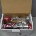 KOIOS 5-in-1 Hand Immersion Blender, 1000W 12 Speed Handheld Blender Stick with Copper Motor Stainless Steel Blade, 600ml Mixing Beaker,500ml Food Processor, Whisk, Milk Frother, Non-BPA, Red