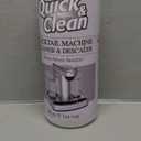 Quick & Clean Cocktail Machine Cleaner & Descaler - Made in the USA - Cleaner & Descaler for At-Home Cocktail Machines - Removes Mineral & Limescale Buildup - 32 Oz