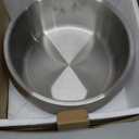 Gusto Nostro 4.1L Insulated Ice Bucket with Lid and Tongs, Double Wall Stainless Steel Ice Bucket Large, BPA Free Ice Bucket for Cocktail Bar, Keeps Champagne, Wine, Beer Chill for Parties (4.3 qt, Silver)