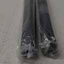 Large Desk Mat - 47.2"x 17" Non-Slip PU Desk Pad for Office and Home - Ideal for Large Mouse Pad and Desk Mats on Top of Desks(Black) (47.2"x 17", Black)