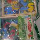 Melissa & Doug Deluxe Magnetic Letters and Numbers Set  89 Wooden Alphabet Magnets & Numbers, Educational Learning Toys for Preschool Kids Ages 3+ (1 to 2 inches)