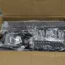 Heavy Duty Power Tool Organizer Wall Mount with Charging Station, 4 Layer Garage Storage Adjustable Shelves Height, Holds 4 Drills, 2 Hooks, Screw & Screwdriver box, Gifts for Fathers Day, Anniversary 