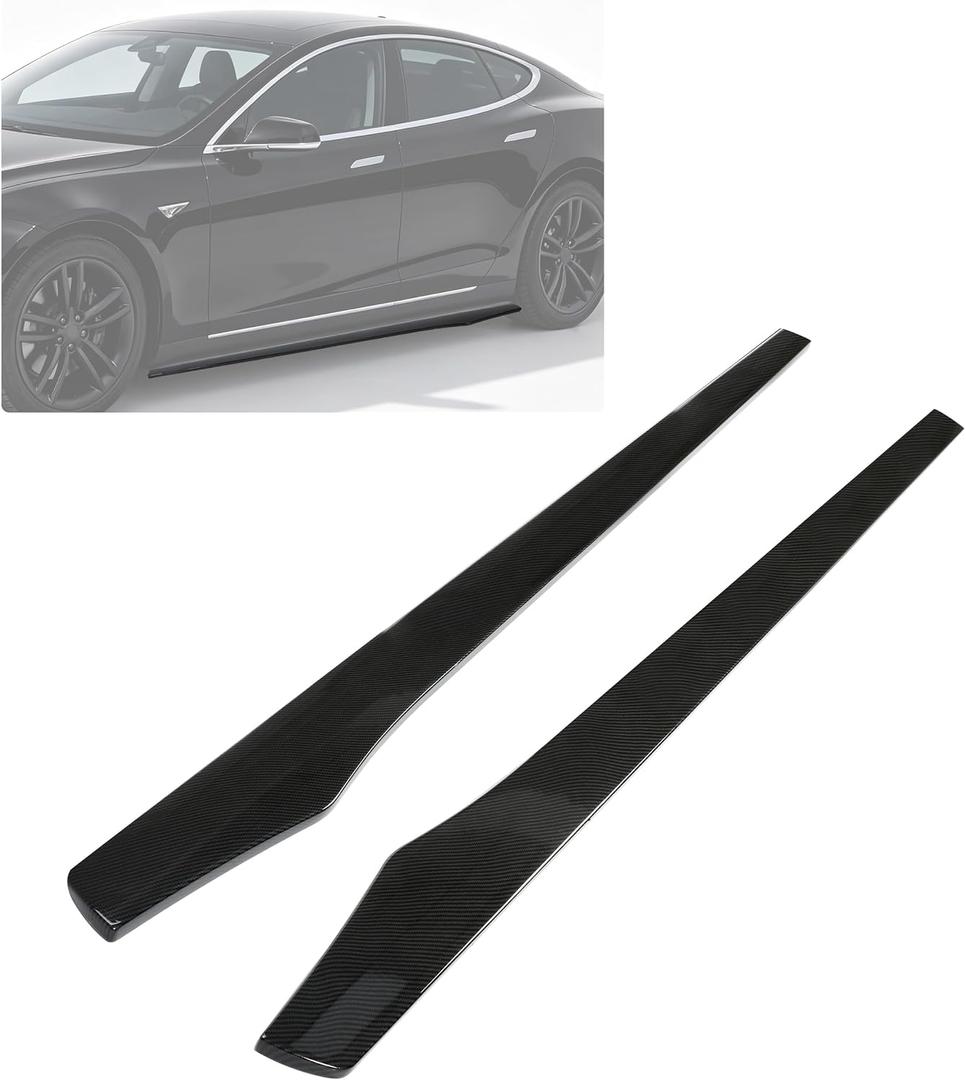 ALMULOO Skirt Compatible with 2012-2019 Tesla Model