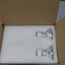 Candle Warmer Lamp, with Timer Dimmer, Height and Brightness Adjustable, Modern Electric Wax Warmer for Women Mom, Best Birthday and House Warming Gift for New Home Decor (White)