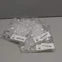 3 x DomeStar Iridecent Fake Ice, 150PCS Sparkling Vase Fillers Fake Diamonds Clear Gem Stones DIY Crafts Wedding Table Scatter Decoration