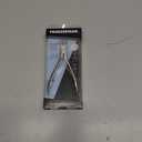 Tweezerman Rockhard Stainless Steel Cuticle Nipper, 1/2 Jaw (Silver)