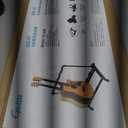 GUITTO Multi Guitar Rack Stand Foldable Universal Display Rack Guitar Holder for Bass Acoustic Electric Guitars, Portable for Stage & Studio Storage - 5 Holder (GGS-07) (Medium)