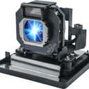 Gzwog ET-AE1000 Replacement Projector Lamp Bulb with Housing for Panasonic PT-AE1000 PT-AE2000 PT-AE3000 TH-AE1000 TH-AE2000 TH-AE3000 PT-AE1000U PT-AE2000U PT-AE3000U Projectors