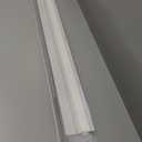 MYshade Top Down Bottom Up Shades Light Filtering Shade Cordless Blinds for Indoor Windows Honeycomb Cellular Sheer Window Blinds & Shades Easy to Install 34" W X 72" H (White)