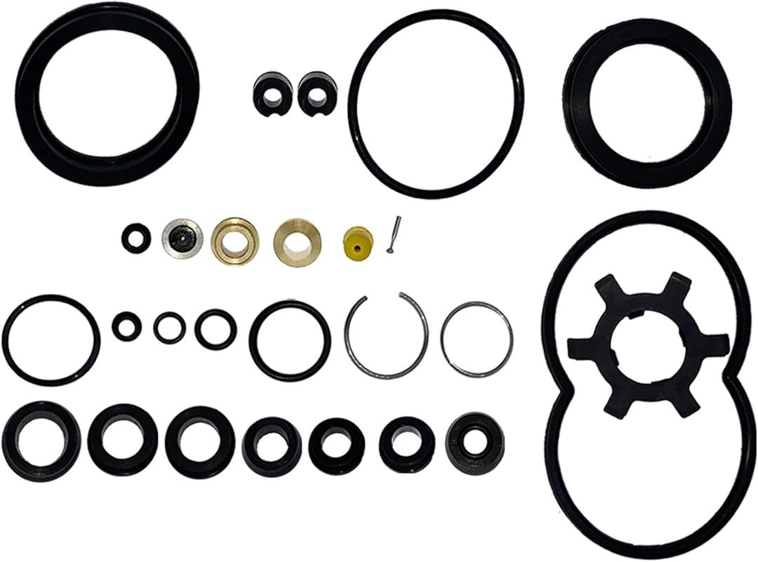 Exact Replacement Repair Kit 2771004 Hydro Boost Rebuild Seal Repair Kit Exact Duplicate for Brake System a Complete Seal Kit Replacement for GM and Hydroboost