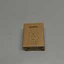 HANYCONY Brazil Power Adapter, Type N Plug Adapter with 2 Outlets 3 USB Ports (2 USB C), Travel Adapter for US to Brazil Brazilian Brasil