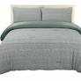 Modavari Home Fashion Luxe Comforter Set Full/Queen 3 piece (Comforter, 2 Pillowcases)