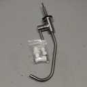 WEWE Drinking Water Faucet, Lead-Free Kitchen Water Filter Faucet for Reverse Osmosis or Water Filtration System, RO Faucet, Brushed Nickel