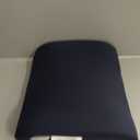 Tempur-Pedic Pedic Lumbar Cushion,Foam, Blue 15 X 15 X 4 Inch