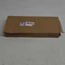 2 Pack Pot Lid Organizer Rack, 6-Tier Pot Lids Holder for Cabinet Door/Wall, No Drilling Adhesive Wall/Door Mounted Rustproof Pot and Pan Cover for Kitchen Storage, Classic Black