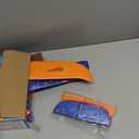 3 Pack Airplane Launcher Toy, 12.6" Foam Glider Led Plane, 2 Flight Mode Catapult Plane for Kids Outdoor Sport Flying Toys Gifts for 3 4 5 6 7 8 9 10 12 Year Old Boys Girls (Red & Orange & Blue)