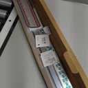 Steel Chrome Door Sill Protector for Mazda CX-5 2026 2025, Honeycomb-Pattern Accessories Plates Cover Auto Interior Accessory Kick Panels Trim Guard