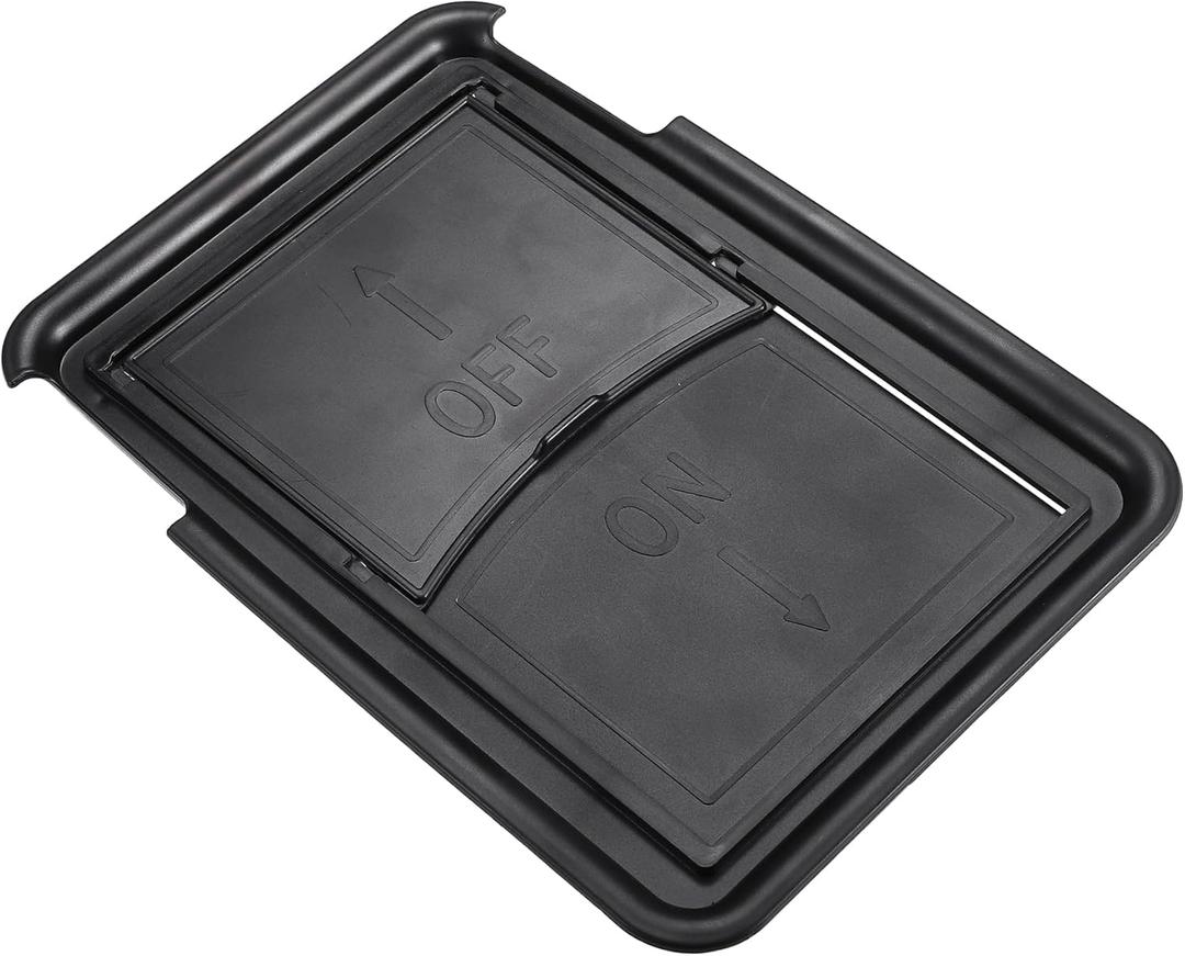 uxcell Armrest Hidden Storage Box Center Console Organizer for Honda CRV EX Sport Hybrid EX-L Sport Travel Hybrid 2023 Hidden Storage Box