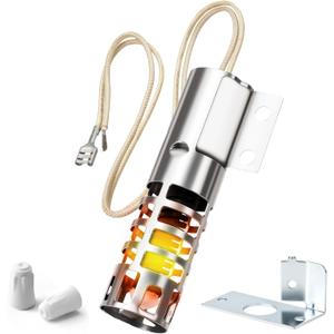 Upgrade WB2X9154 Gas Oven Igniter Compatible with GE Kenmore Hotpoint Stove Round Range Igniter Replacement, for GExl44 Oven Igniters Replace WB13K10027 WB13K3 PS243425 AP2014008 GR403(120V 2.5-3.0 A)