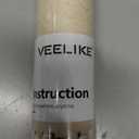 VEELIKE Cream Beige Granite Contact Paper for Countertops Waterproof Peel and Stick Matte Limestone Countertop Contact Paper 24''x118'' Self Adhesive Beige Marble Wallpaper for Kitchen Counter Top