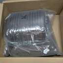 All Season Queen Size Bed Comforter - Cooling Goose Down Alternative Quilted Duvet Insert with Corner Tabs - Winter Warm - Machine Washable - Brown