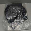 WindscreenSupplyCo] 40% 6.5 x 10FT Pre-Cut Eyelets Shade Cloth Sunblock Shade UV Resistant Net for Garden Greenhouse Flower Plant, Black