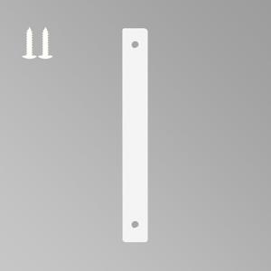 5 Inch White House Numbers for Outside, Metal Letters for Outdoor Signs, Anti-rust Aluminium House Address Letters for Front Door, Office, and Garden Decoration (Letter I)