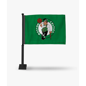 Rico Industries NBA Double Sided Car Flag - 16" x 19"